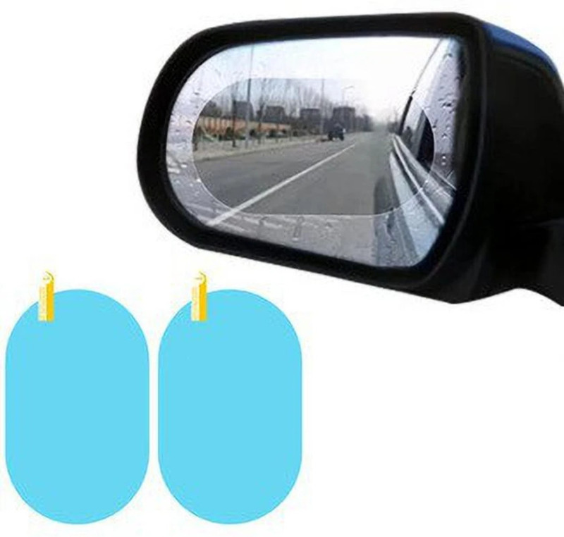 WHOLESALEDUNIYA 123ed Plastic Car Mirror Cover(TVS Tiago Revotron XM)