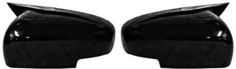 pitzone Batman Car Side Mirror Covers Compatible for Fronx, Black ABS Material, Plastic Car Mirror Cover(Suzuki NA)