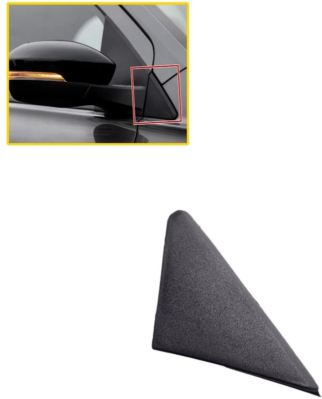 My IND LEFT SIDE OUTER MIRROR CAP (FENDR) Plastic Car Mirror Cover(TATA Tiago 1.05 Revotorq XB, Tigor 1.05 Revotorq XE)
