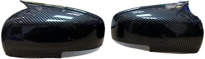 pitzone Batman Mirror Covers, Carbon Fibre for Grand Vitara & Urban Cruiser Hyryder Plastic Car Mirror Cover(Suzuki Scala)