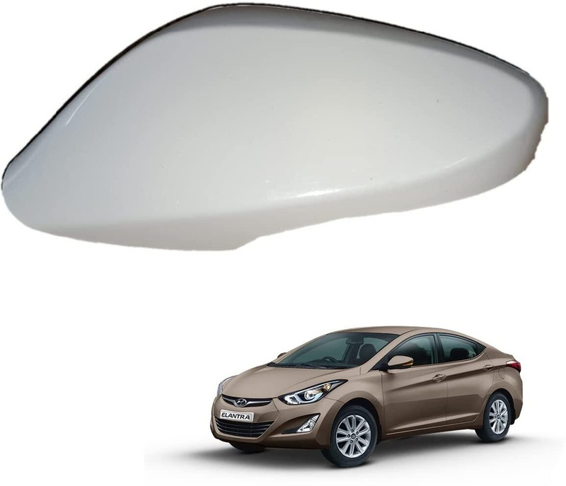 KING GENUINE ELANTRA LEFT HAND SIDE MIRROR COVER Plastic Car Mirror Cover(HYUNDAI Elantra)
