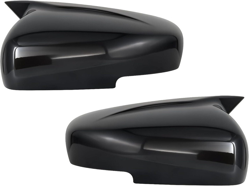 LAVITRA Batman Style Side Mirror Cover for Punch Nexon Tiago Tigor ABS Material Plastic Car Mirror Cover(NA NA)