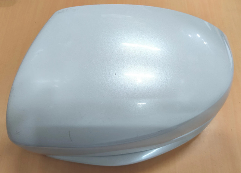 mybrand SIDE MIRROR COVER LEFT INDICATOR TYPE Plastic Car Mirror Cover(Honda Amaze, City)