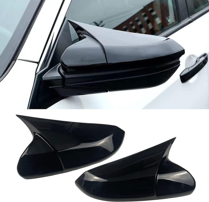 ASRYD Bat Man Mirror Cover SWIFT 11/14 Brezza 14/20 DZIRE 12/15 Ertiga 12/15 Mirror Plastic Car Mirror Cover(Suzuki Swift, Swift Dzire, Ertiga, Vitara Brezza ZDi)