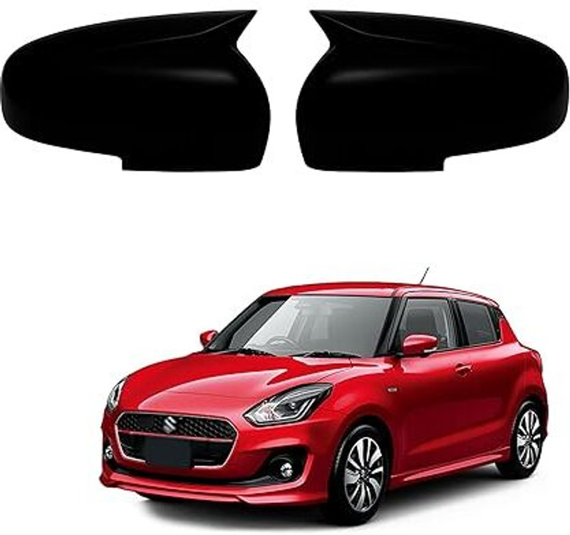 motobridge swift batman cover Fiber Car Mirror Cover(Suzuki Swift)