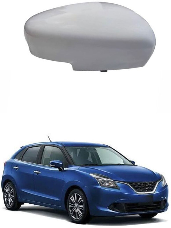 KING GENUINE BALENO RIGHT HAND SIDE MIRROR COVER Plastic Car Mirror Cover(Maruti Baleno, Baleno 1.2 Alpha, Baleno 1.2 CVT Zeta)