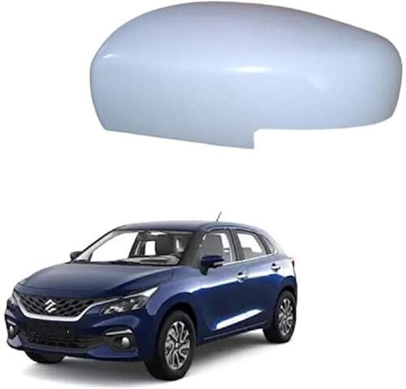 ABC uneestore Side view Mirror Cover/Cap(INDICATOR CUT TYPE, LEFT PASSENGER SIDE Plastic Car Mirror Cover(Maruti Baleno)