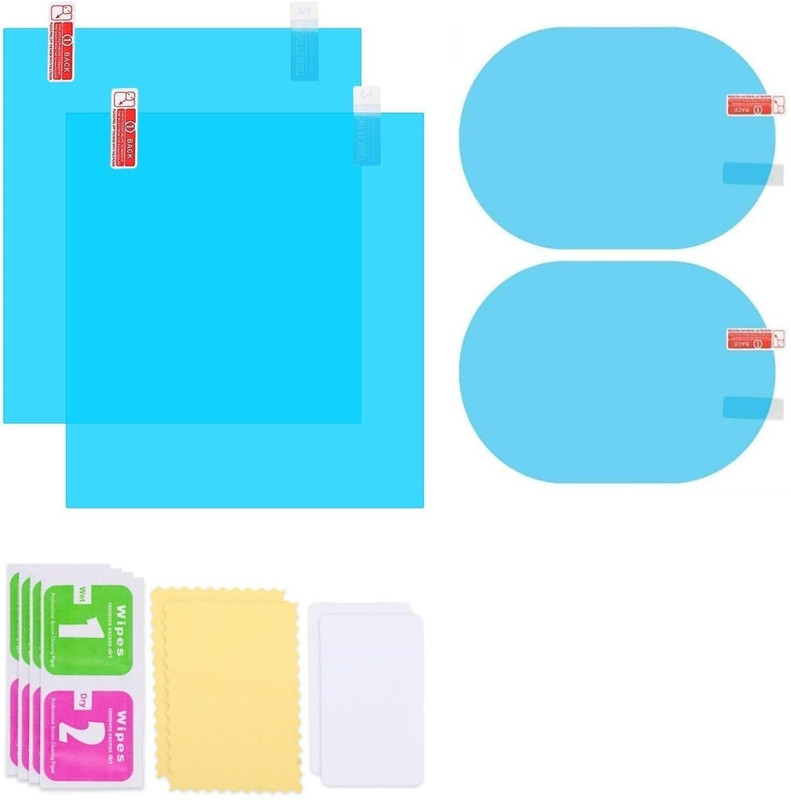 THEVAMI Anti Fog Film for Car Mirror Sticker Plastic Car Mirror Cover(Universal For Car Universal For Car)