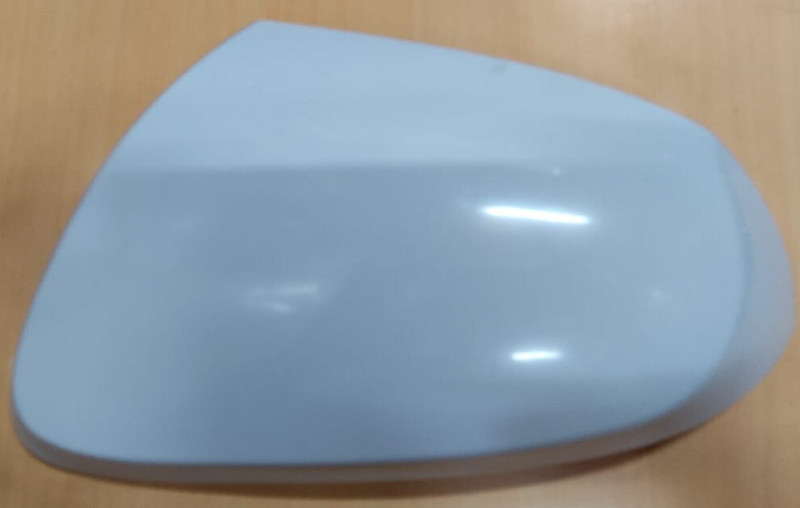 mybrand SMCGRANDELFT Plastic Car Mirror Cover(HYUNDAI Grand i10, Xcent)