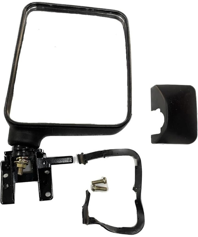 JSCoritan Door side mirror wagonR Old set of 1pc(left) Plastic Car Mirror Cover(Bullet, Indian WagonR)