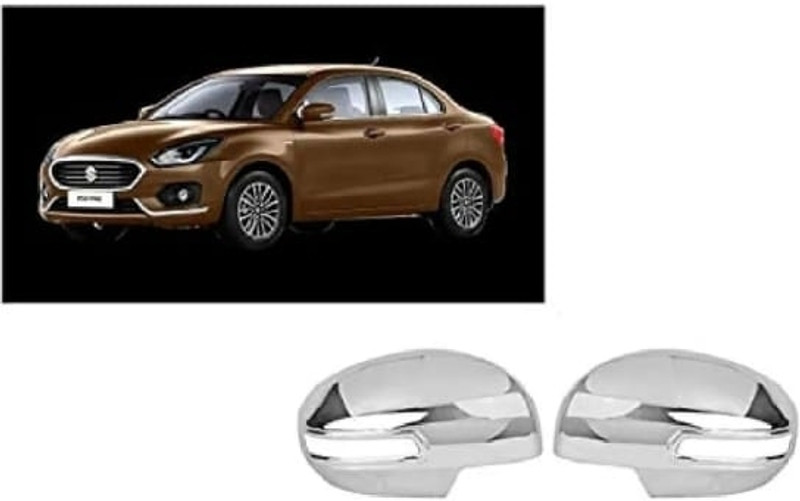 JSCoritan Door Side mirror Chrome Cover Ciaz set of 2pc Plastic Car Mirror Cover(Maruti Ciaz)
