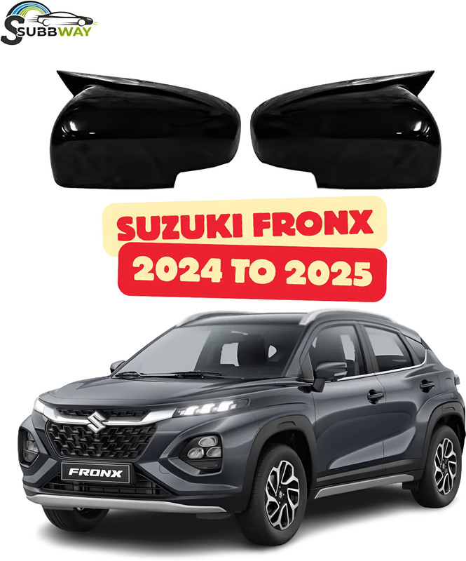 Subbway Fronx batman cover 2024 Plastic Car Mirror Cover(Suzuki Baleno)