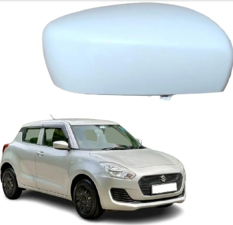 CARGROUP Door side mirror plan cover Swift 2018 to 2023 (Right) 1pc Plastic Car Mirror Cover(Maruti New Swift)