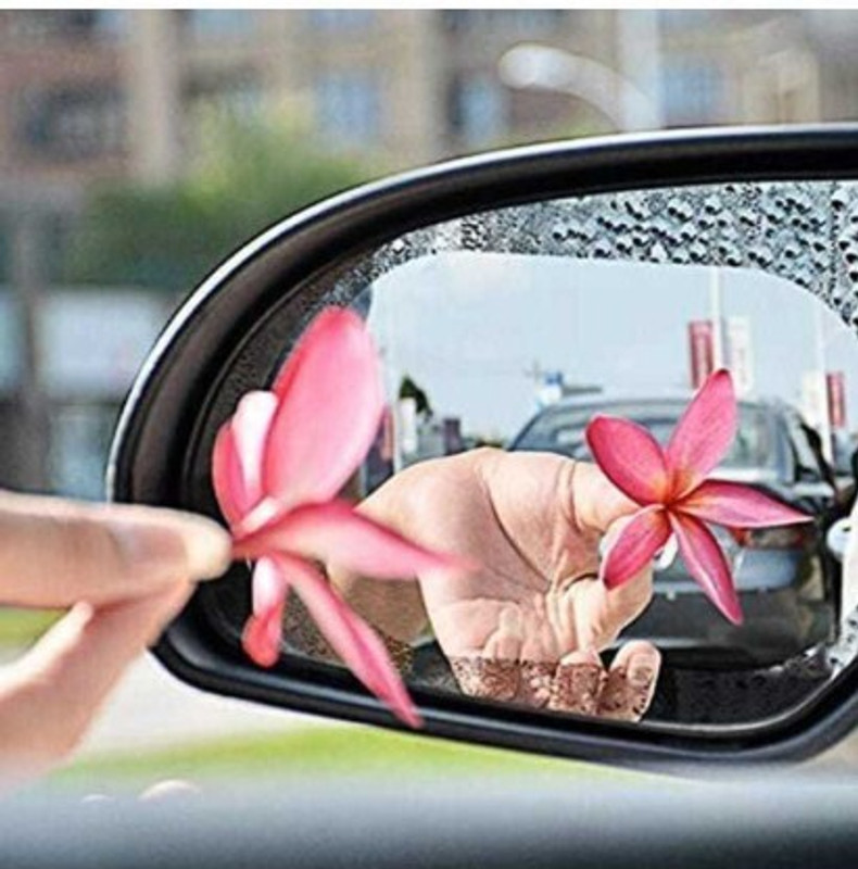 colorsole Car Mirror Rain Blocker Car Mirror Rain Blocker(Blue)
