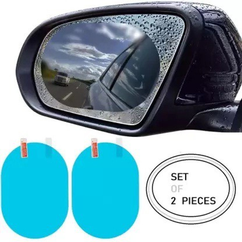Gwals Maruti Car Side Mirror Anti Fog Films for Car Mirror Rain Blocker(White)