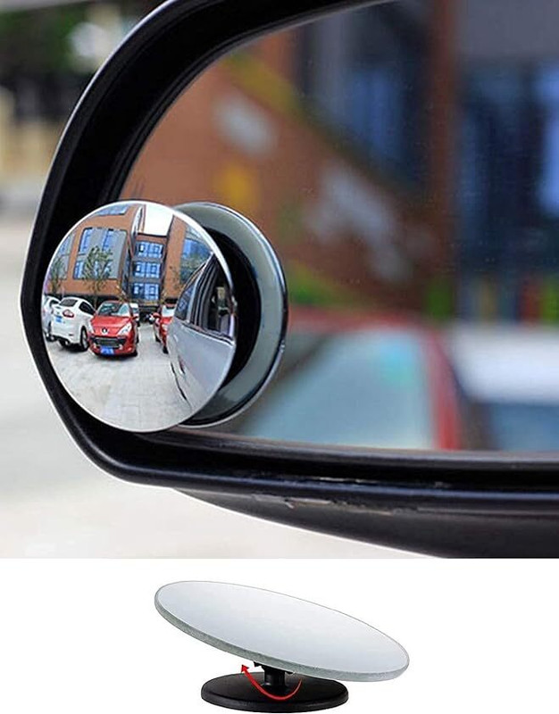 SYF ALL Car Mirror Rain Blocker(Black)