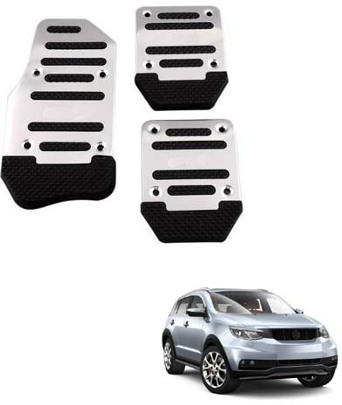 Motopex Universal 3 Pcs Generic Non-Slip Racing Sport Manual Car Truck Pedals MT026 Car Pedal