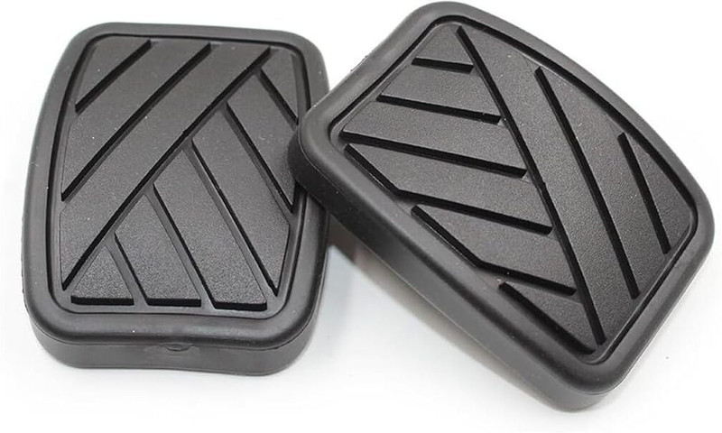 KDTRD Clutch Brake Paddle Rubber 2pcs Compatible For Alto 800/ERTIGA/SWIFTDZIRE Car Pedal