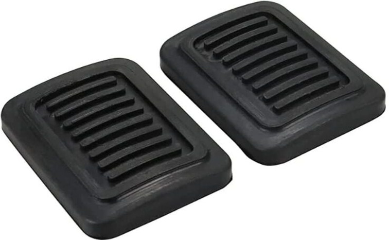 My IND Brake & Clutch Foot Pedal Pad Rubber Cover Car Pedal