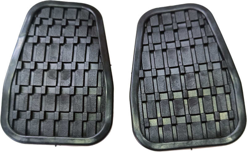 My IND Clutch Brake Rubber 2 Piece for Punch / Altroz/ Nexon Car Pedal
