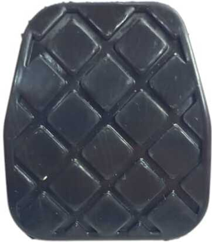 Auto-Ex Clutch Paddle Rubber Cover Pedal Pad Rubber 1 Pc For Polo/Vento/Ameo/Rapid/Fabia Car Pedal