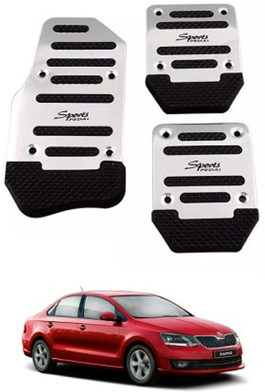 energetic Skoda Rapid Car Pedal