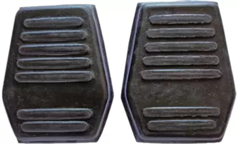 KYLO Brake Clutch Pedal Rubber Cover for SCRPIO, TUV-300, BLERO NEO Car Pedal