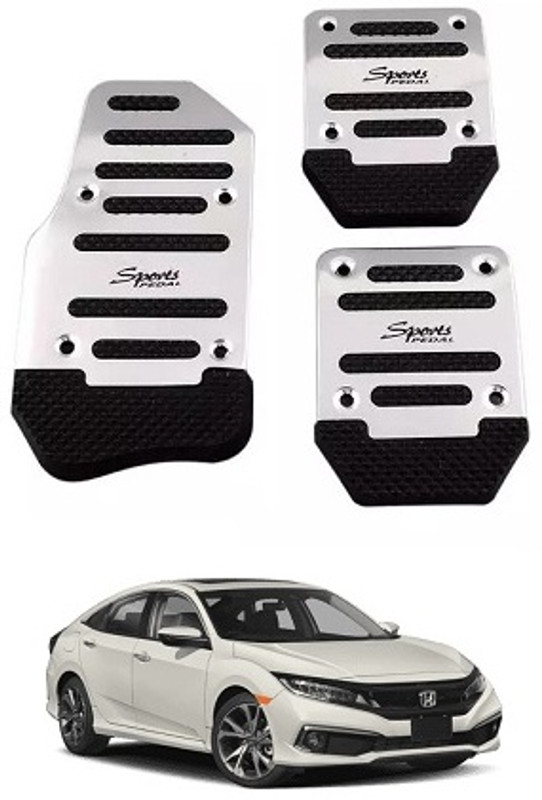 energetic Honda Civic 2019 Car Pedal