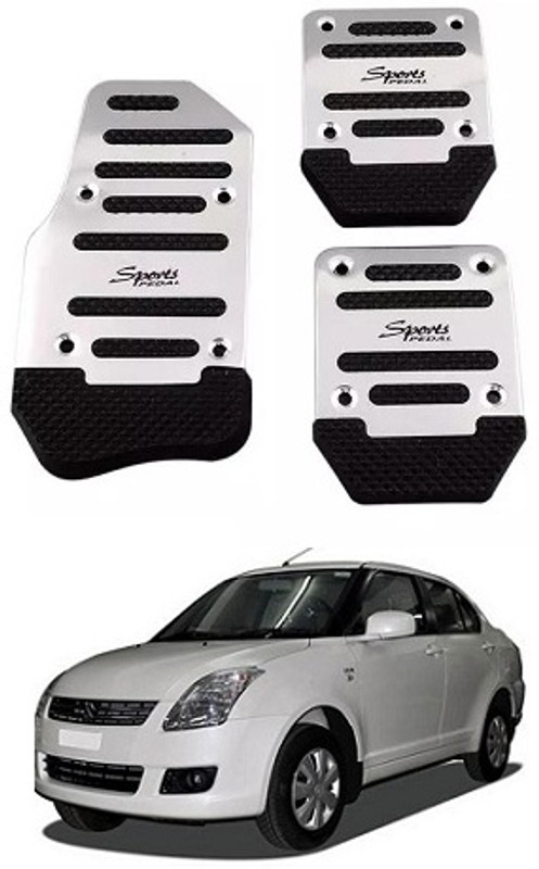 energetic Maruti Suzuki Swift Dzire 2009 Car Pedal