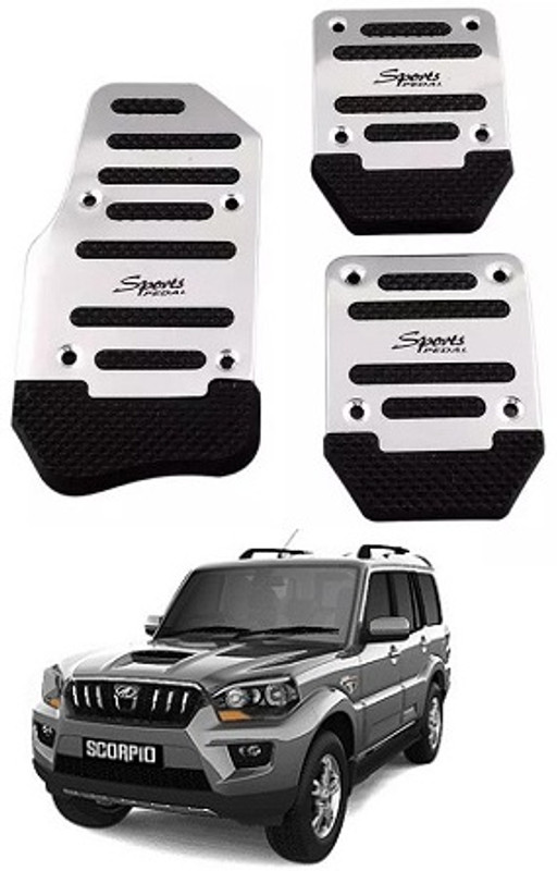 energetic Mahindra Scorpio Old Car Pedal