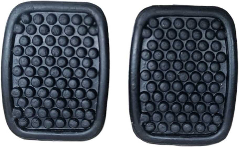 Auto-Ex Clutch Brake Paddle Rubber Cover Pedal Rubber For Beat ( 2011 to 2017 ) 2 Pcs Car Pedal
