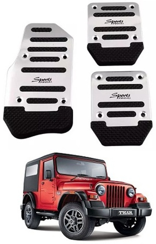 energetic Mahindra Thar Car Pedal