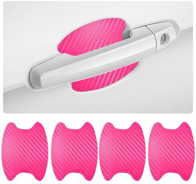 dhruv hub Auto Door Handle Exterior Anti Scratch Car Pet Door Protector