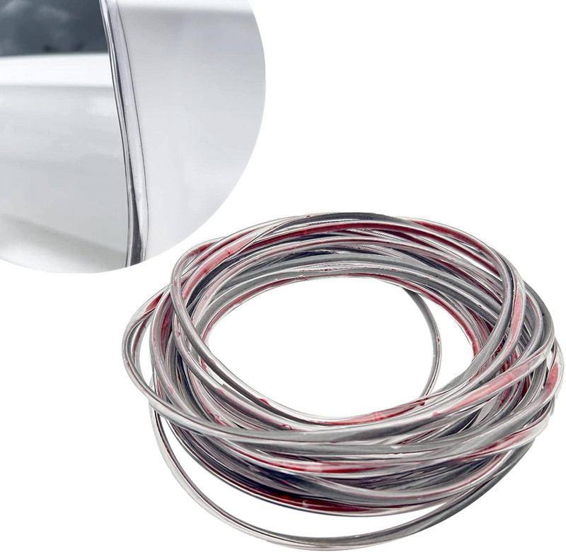 Kickzu Car Door Edge Protection, 5mtr. Molding Trim Strips Protector Edge Guard Cover Car Pet Door Protector