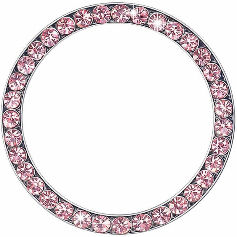 Mr fix Bling Crystal Interior Cover Start Push Button Rhinestone Car Pet Door Protector