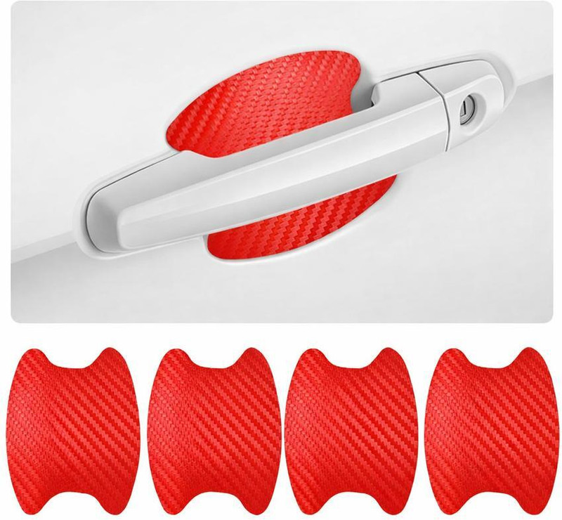 JN STORE Car Door Handle Protective Film Scratch Guard Exterior Accessory Car Pet Door Protector