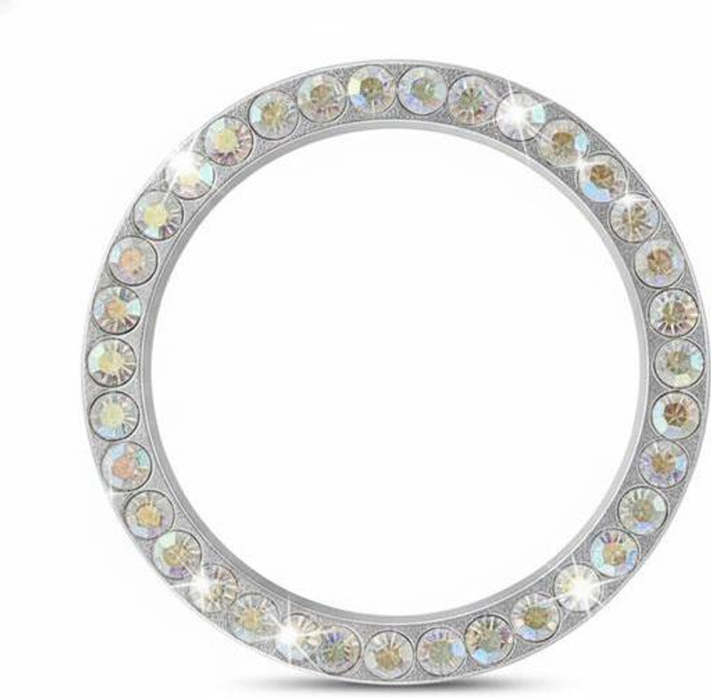 Mr fix Glam Luxury Rhinestone Cover Engine Interior Sticky Accessory Car Pet Door Protector