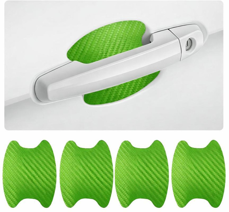 dhruv hub Vehicle Door Handle Cup Guard Scratch Shield Car Pet Door Protector