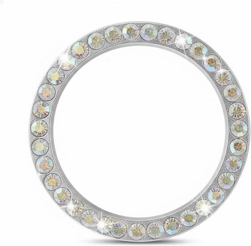 Mr fix Elegant Luxury Rhinestone Cover Start/Stop Button Decor Car Pet Door Protector