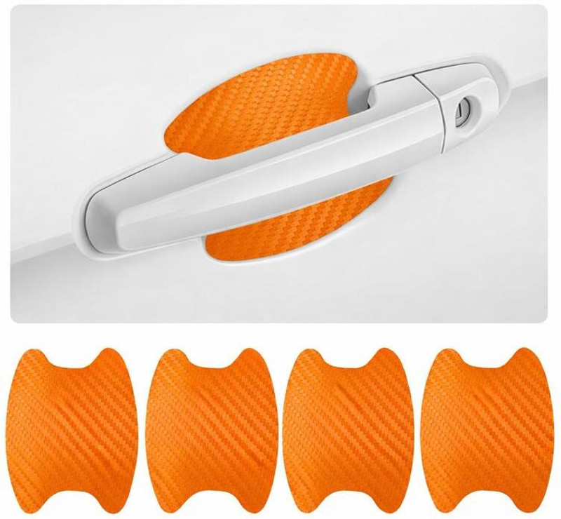 dhruv hub Door Handle Cup Protector Sticker Protection Car Pet Door Protector