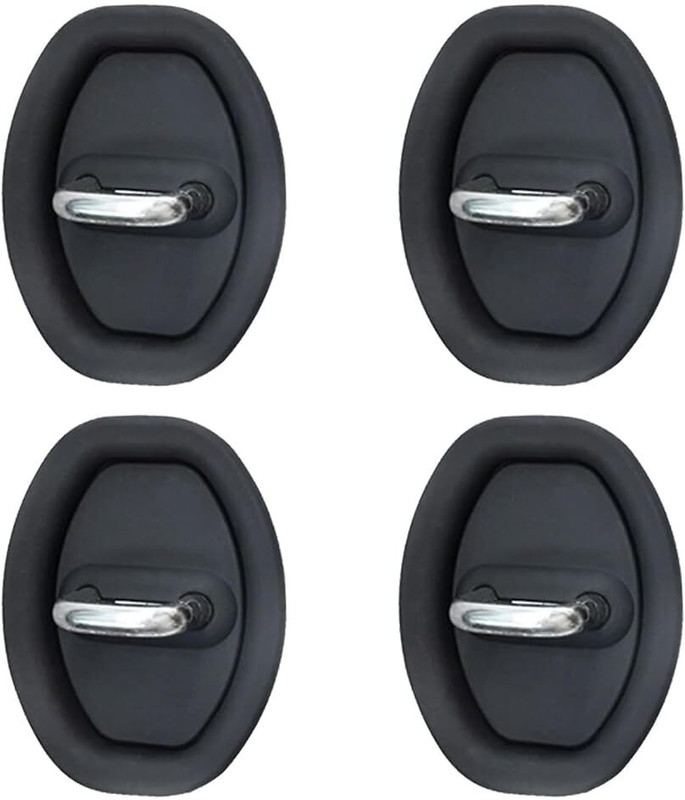 Vastarpara Universal Silent Shock Self-Adhesive Lock Latch Guard Protection for car Car Pet Door Protector
