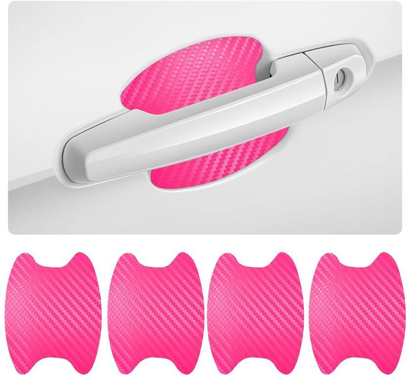 JN STORE Car Door Handle Cup Protector Film Anti Scratch Protection Car Pet Door Protector