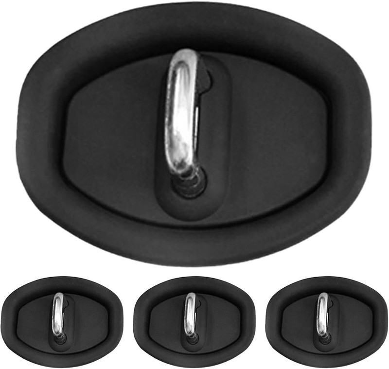 Vastarpara 4 Pieces Car Door Lock Protector Cover Car Pet Door Protector