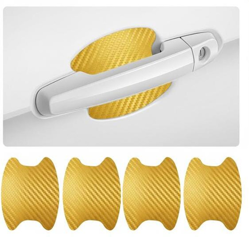 JN STORE Car Door Handle Protective Film Long Lasting Car Pet Door Protector