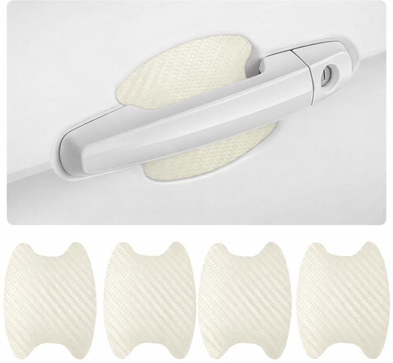 JN STORE Car Door Handle Protective Sticker Car Pet Door Protector
