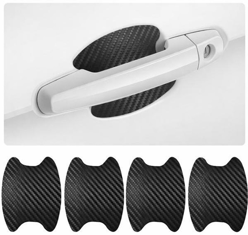Mr fix Car Door Handle Exterior Protection Sticker Car Pet Door Protector