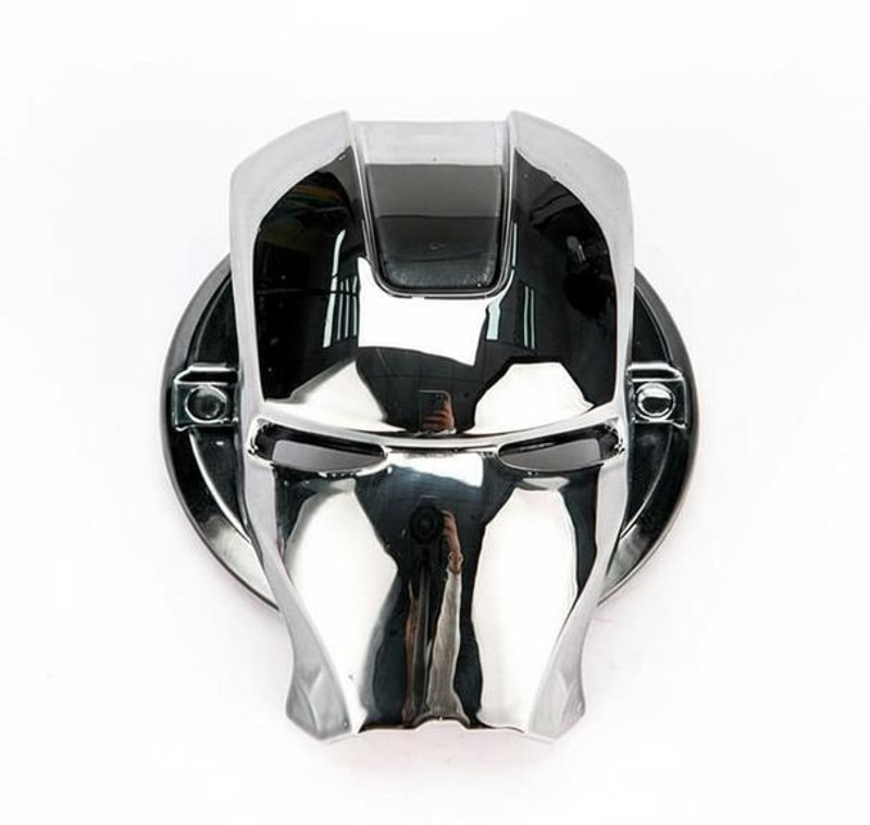 Gadgets Guru Push Start Stop Ring Cover Silver Chrome Universal Car Pet Door Protector