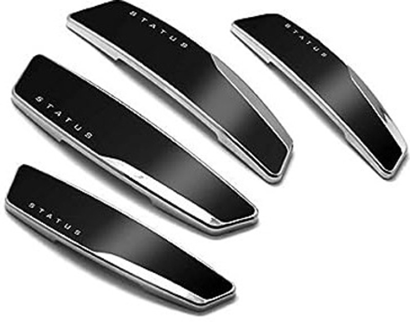 Gayatri Status Black Car Door Guard and Scratch Protector for Mahindra Scorpio Getaway Car Pet Door Protector