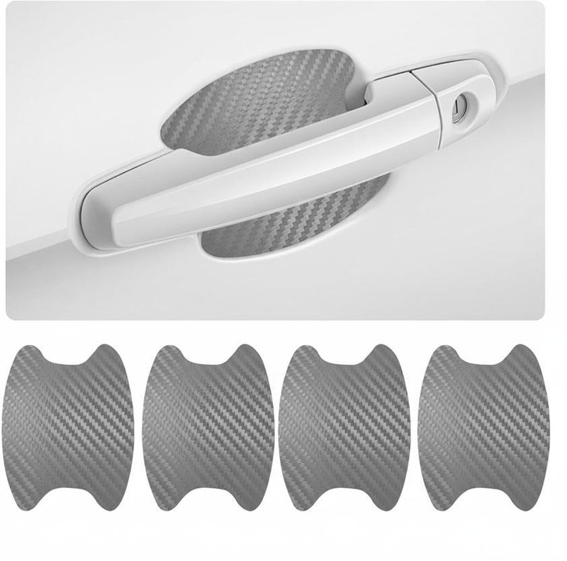 Mr fix Auto Door Handle Scratch Shield Film Guard Car Pet Door Protector