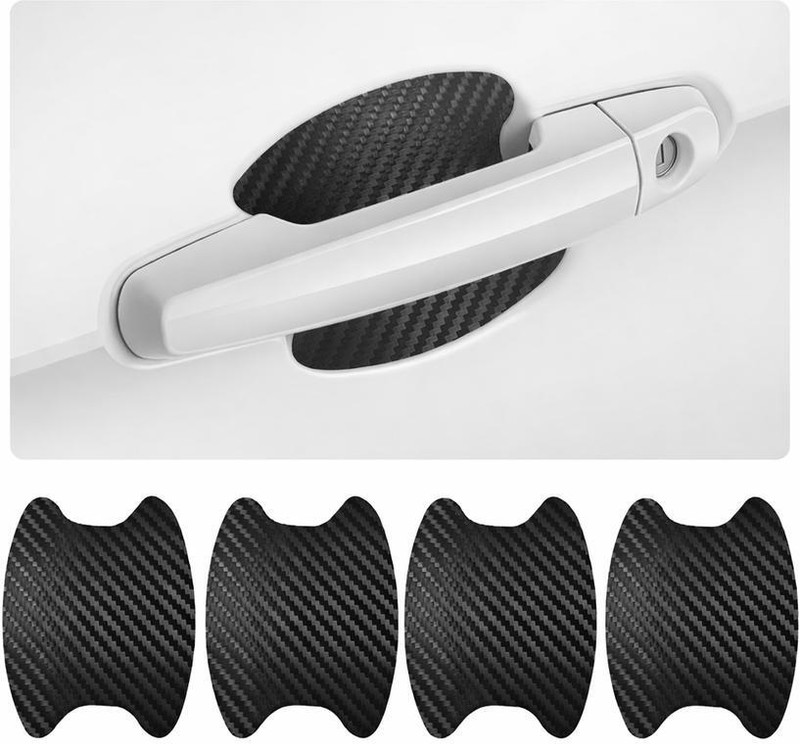 JN STORE Vehicle Door Handle Scratch Guard Car Pet Door Protector